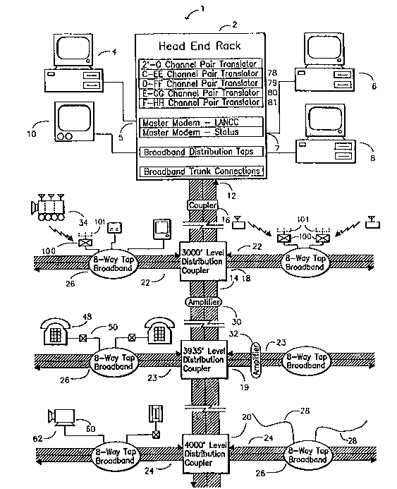 A single figure which represents the drawing illustrating the invention.